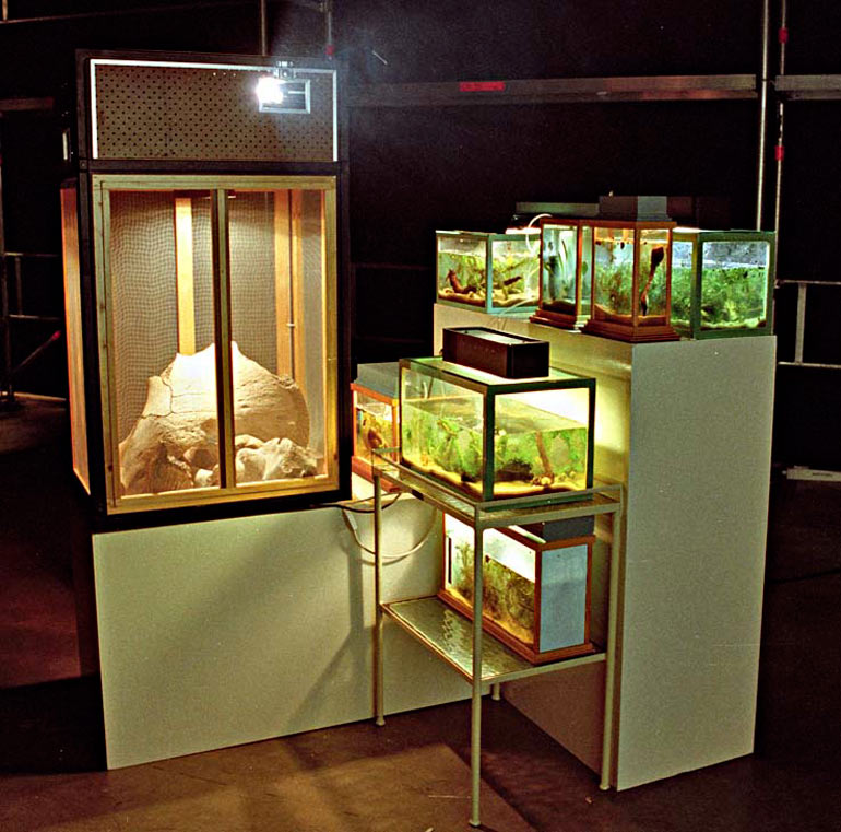 Werk van Peter van der Heijden