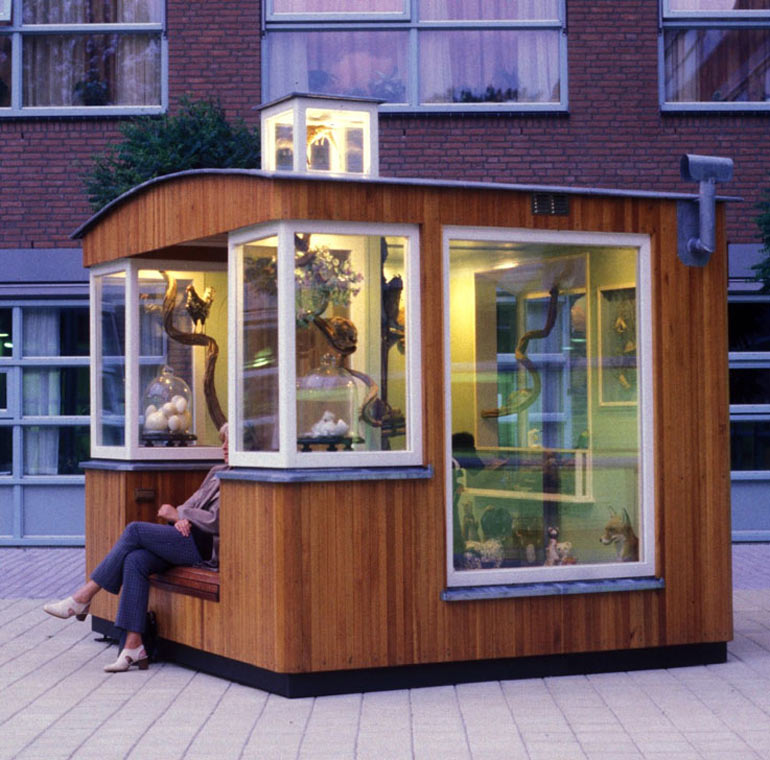 Werk van Peter van der Heijden