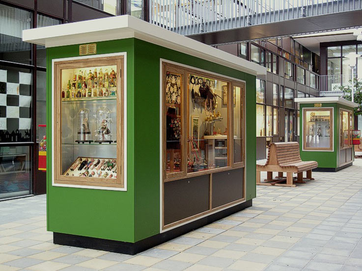 Werk van Peter van der Heijden