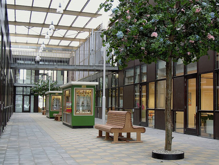 Werk van Peter van der Heijden