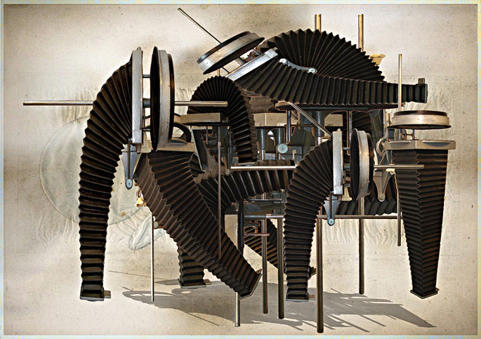 Loading: Werk van Peter van der Heijden