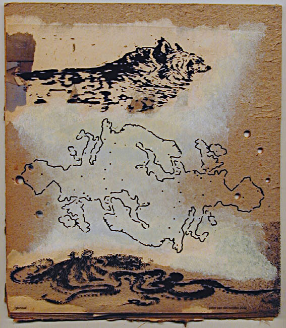 Loading: Werk van Peter van der Heijden